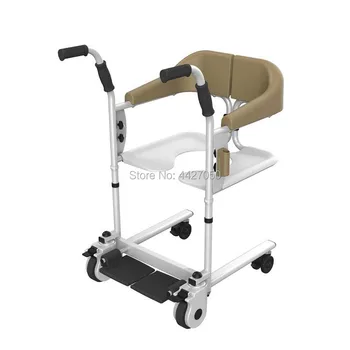 Gratis forsendelse multifunktions-maskine kan tage et bad med toilet sæde pude pleje ældre lyset bevæger sig kørestol