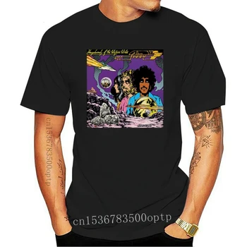 Nye 2021 Thin Lizzy *Landstrykere af Den Vestlige Verden Mænds Sort T-Shirt i Størrelse S til 3XL