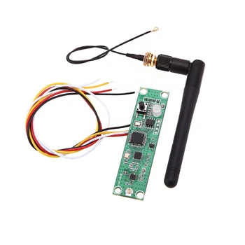 DMX512 2,4 G LED Wireless Light Modul Lysdioder PCB-Sender-Modtager med Antenne Controller