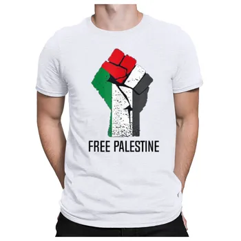 Palæstina Flag 3d Digital Udskrivning af Sommer Mode Mænd Og Kvinder Tees Toppe Kort-langærmet T-shirt Streetwear Pullover Tøj