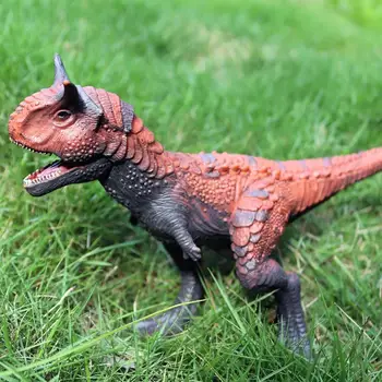Dinosaur Jurassic Vilde Liv Model Toy Dinosaur Børn Gave Carnotaurus Simulering Legetøj Til Drenge Legetøj Dinosaur P6O2