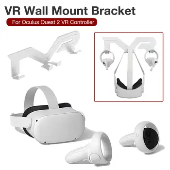VR Headset Væggen Krog holderen Til Oculus Quest 2 Vr Wall-monteret Beslag Controller Holder Til Oculus Quest2 VR Tilbehør