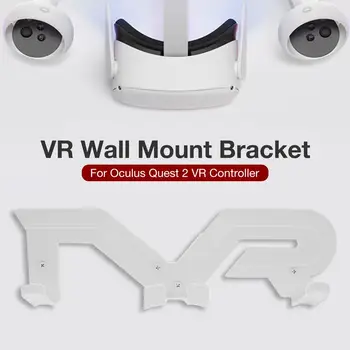 VR Headset Væggen Krog holderen Til Oculus Quest 2 Vr Wall-monteret Beslag Controller Holder Til Oculus Quest2 VR Tilbehør