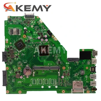 Akmey X550MD bundkort Til Asus X550MJ Laptop bundkort X550M X550MD X552M Notebook bundkort testet N3540 GT820M/2GB