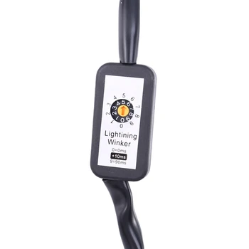 2 x Dynamisk Turn Signal Indikator-LED Baglygte-Modul For-BMW 4-Serien F32 F33 F36 F83 M4 LCI