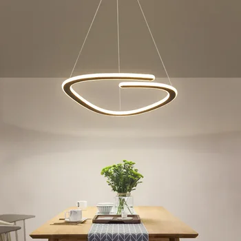 Moderne krystal guld vedhæng lys cocina accesorio hængende lampe design lampe hanglampen stue dekoration luzes de teto