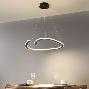 Moderne krystal guld vedhæng lys cocina accesorio hængende lampe design lampe hanglampen stue dekoration luzes de teto