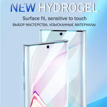 Hydrogel Film Til Samsung Galaxy J3 J5 J7 J1 2016 9H Skærm Protektor Til Samsung A3 A5 A7 2017 A6 A8 2018 J4 J6 Plus J8 Glas