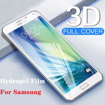 Hydrogel Film Til Samsung Galaxy J3 J5 J7 J1 2016 9H Skærm Protektor Til Samsung A3 A5 A7 2017 A6 A8 2018 J4 J6 Plus J8 Glas