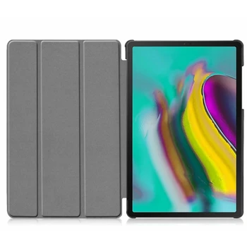 Tablet etui til Samsung Galaxy Tab S5E 10.5 i 2019 SM-T720/T725,Slank Tri-Fold Smart Cover med Auto Sleep/Wake