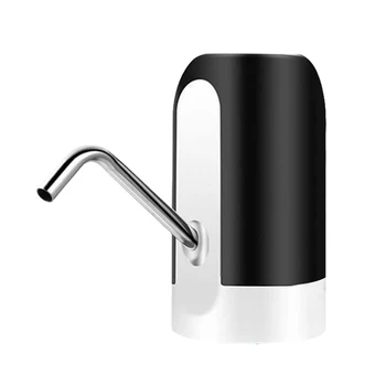 USB-Opladning, Bærbare Vand Pumpe Dispenser Drikke Kontor Køkken El-Distributør Nem Installation Flytbare Rustfrit Stål