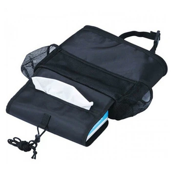 Multi-Funktionel Bil Sæde Tilbage Hængende Taske Organizer Ice Pack Termisk Isolering Stol Tilbage Opbevaring Hængende Bag car-styling