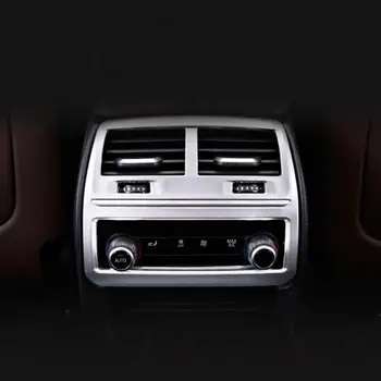 ABS Plast Til BMW 5-Serie G30 2017 2018 Bil bagfra luftudtag panel dækker trim Interiør styling tilbehør