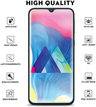 Egnet til Huawei Y7 2019 høj kvalitet og HD-film mobiltelefon tilbehør hærdet glas skærm protektor