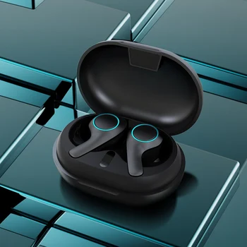 Bluetooth-5.0 Hovedtelefoner Med Opladning Max Trådløse Hovedtelefoner 9D Stereo Sport Vandtætte Øretelefoner Headset Med Mikrofon-kasse