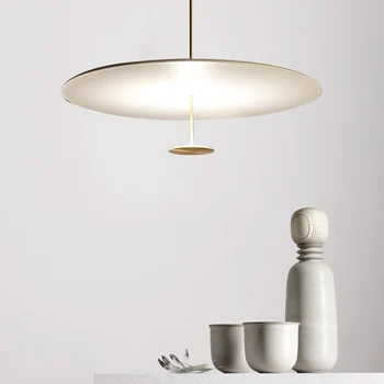 Postmoderne Minimalistisk Kreative Personlighed Spisestue Lysekrone Danske Designer Nordic Art Deco-Lamper Stue Lampe