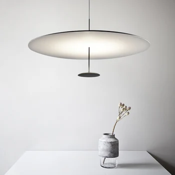Postmoderne Minimalistisk Kreative Personlighed Spisestue Lysekrone Danske Designer Nordic Art Deco-Lamper Stue Lampe