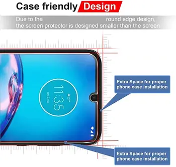 Hærdet Glas Til Moto Makro En Hyper Zoom E6 E 6 Plus Screen Protector Film til Motorola Moto Moto E6S E 6S Screen Protector