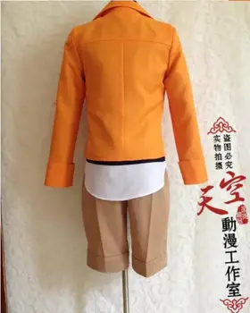 Mirai Nikki Fremtiden Dagbog amano Yukiteru Action Figur Uniform Passer til Anime Cosplay Fremtiden Dagbog amano Yukiteru Halloweens Kostume
