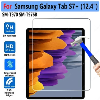 Hærdet Glas til Samsung Galaxy Tab S7+ 12.4