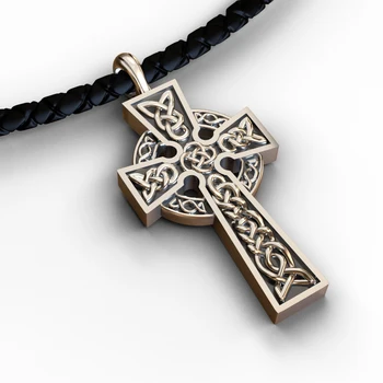 Cross Kæde Vintage Kristne Katolske Mandlige Vedhæng Halskæder Til Kvinder, Religiøse Tilbehør