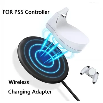 PS5 Trådløs Opladning Adapter Til PS5 Trådløse Controller Type-C Oplader Dock Station PS5 Joystick, Gamepad Hurtig Oplader