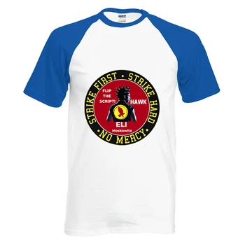 Cobra Kai T-Shirt Mænd Tshirt Karate Shirts Bomuld TV-Show Sommer Toppe, t-shirts t-shirts, Korte Ærmer Tee T-Shirt, Toppe Streetwear