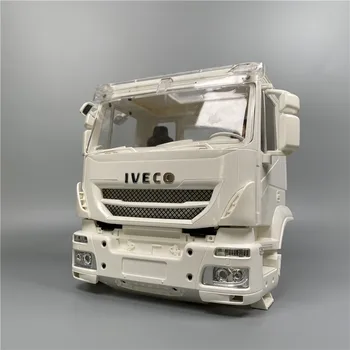 Rc Legetøj Lastbil Kørsel Cab Bil Shell For Skala 1/14 Tamiya IVECO 480 Engineering Køretøj Dumper Model