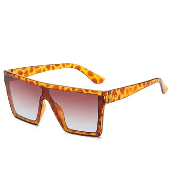 Mænd Kvinder Vintage Square Solbriller Luksus Mærke HD Linse Kvindelige solbriller Black Fashion Gradient Mandlige Briller Oculos UV400
