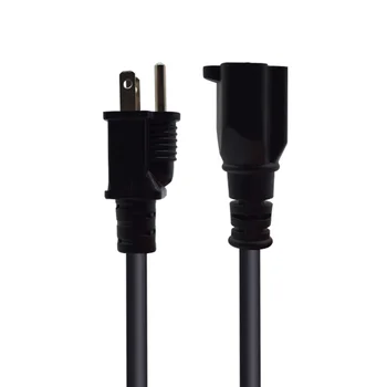 JORINDO PÅ 0,32 M/1 FT NEMA 5-15P-til 5-20R AC power kabel ledning,USA 3 pin 5-15P til 3 hul 5-20R Adapter Kabel,15A/125V
