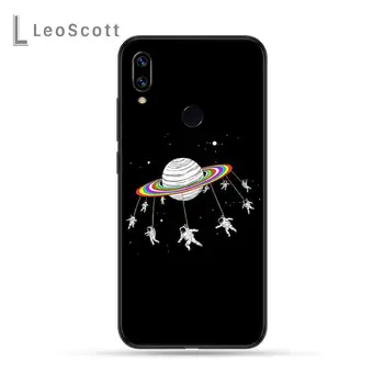 Rummet, Planeterne, Jorden, Mars Telefon Tilfældet For Xiaomi Redmi Note 4 4x 5 6 7 8 pro S2 PLUS 6A PRO