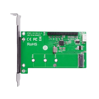 MAIWO KT021A SSD-Adapter-Kort IDE TIL M. 2 (NGFF) SATA-Protokollen SSD Desktop-Computer Adapter-Kort med Baffel