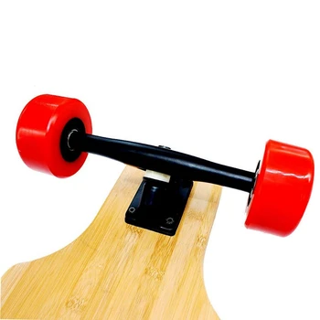 10 Stykker Skateboard Riser Pad 4mm Shock Pads Longboard Rise Puder Skateboard Stød Puder Bløde Longboard Shockpads