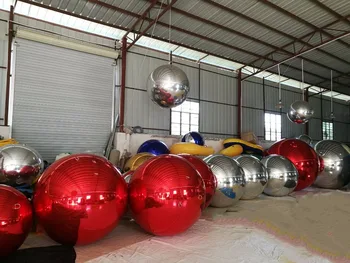 1,2 m Oppustelige balloner Jul Decoretion Søde Oppusteligt Legetøj