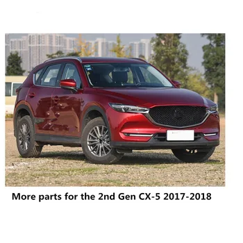 Mazda CX-5 CX5 2nd Gen 2017 2018 2019 2020 Bil Lyddæmper Ydre Ende udstødningsrøret Dedikere Udstødning Spids Hale Ramme Outlet