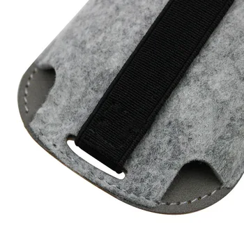 Faux Læder-Slip-bevis opbevaringspose Protective Cover for Apple Magic Mouse 2