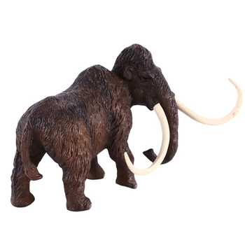 Mammut Figur Elefant Vilde Dyr Simulering Legetøj Simulering Kunstige Dyr, Elefant Model Toy Barn Pædagogisk Legetøj