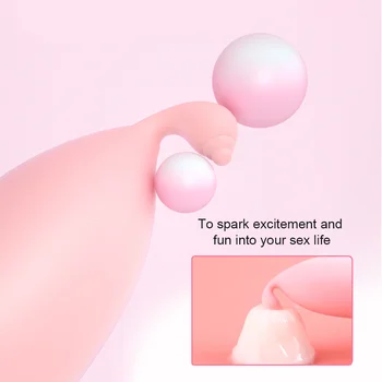G-Spot Vaginal Kugler 10 Hastigheder Vibrator Sex Legetøj til Kvinder Vibrerende Anal Plug Elsker Æg Masturbator Intime Varer for Voksne