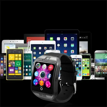 Q18 Bluetooth Smart Kamera, Se GSM Kamera Plug-TF Kort Telefon Ur til din Android Kompatibel Smart Armbånd ny