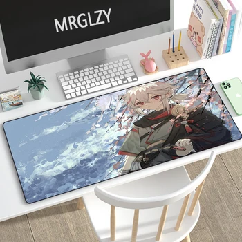MRGLZY Animationsfilm musemåtte Tæpper Multi-size Genshin Indvirkning Kazuha Gamer Store DeskMat Computer Gaming Perifere Tilbehør Musemåtte