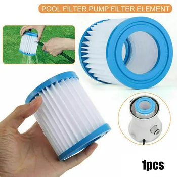 1pc Pool Filter Type Patron For330 Gall Filter 58093 Gall Udskiftning Swimmingpool Flowclear 58381 Swimmingpool i Haven, Ren Pool Filter