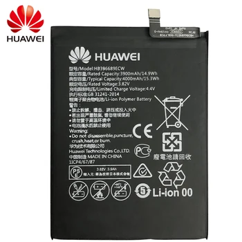 Hua Wei Oprindelige Telefonens Batteri HB396689ECW 3900mAh For Huawei Mate 9 / Mate 9 Pro Ære 8C / Y7 Pro 2017 Y9 2018 Nyde 7 Plus