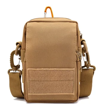 Offentlig camouflage lille talje taske, mobiltelefon, taske, multi-funktion offentlig lille pose enkelt skuldertaske diverse talje taske