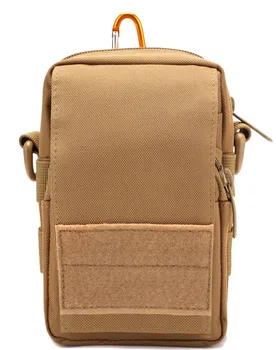 Offentlig camouflage lille talje taske, mobiltelefon, taske, multi-funktion offentlig lille pose enkelt skuldertaske diverse talje taske