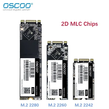OSCOO ON800 MLC 2246XT M. 2 NGFF SATA3 SSD Høj Hastighed 6Gb/S M. 2 128GB SSD/256GB/512 GB Solid State-Drev Harddisk Til Bærbar