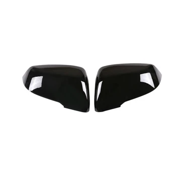 Til BMW 1 2 3 4 Serie 2013-2019 Blank Sort ABS Side Rear View Mirror Cover Trim