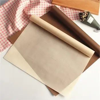 Genanvendelige Nonstick Bagepapir Høj Temperatur Resistent Ovn Mikroovn Med Grill Bagning Mat Bagning Værktøjer Husstand K888