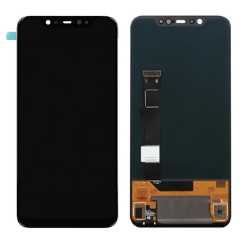 2248*1080 Oprindelige AMOLED For Xiaomi Mi-8 LCD-Frame Skærm Til Xiaomi Mi8 LCD-Skærm