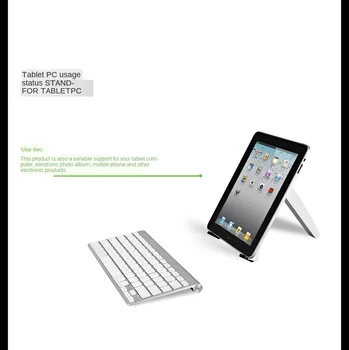 Multi-funktion bordholder Til Bærbar computer/ Tablet-pc / Smart Phone Stå Bærbare Indehaveren Fislatfh Aluminium Legering Folde Stå