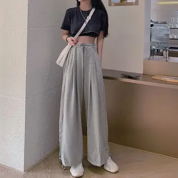 Streetwear Løs Sved Bukser, Japansk Harajuku-Stil Bukser til Mænd, Kvinder Pige Teenage Ulzzang koreanske Bukser